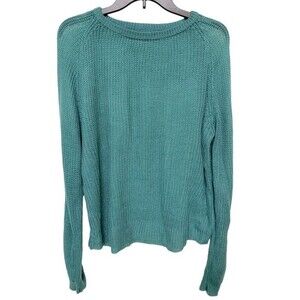 Majestic International Women’s Sheer Pattern Sweater